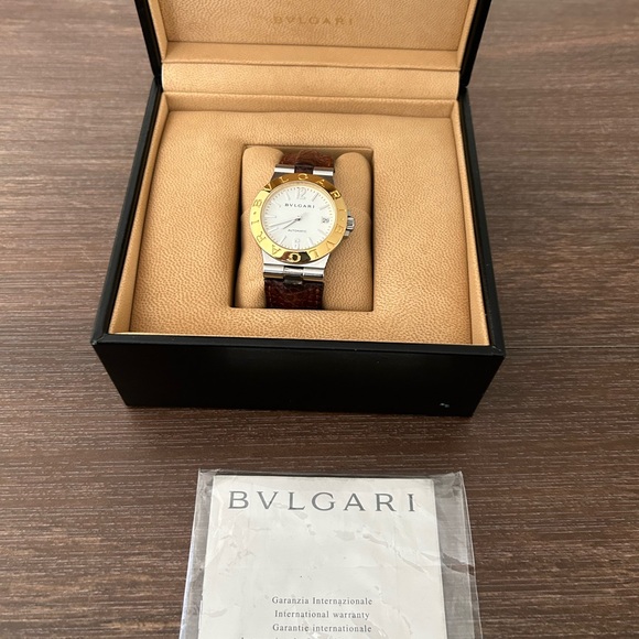 BVLGARI DIAGONO - Picture 4 of 12